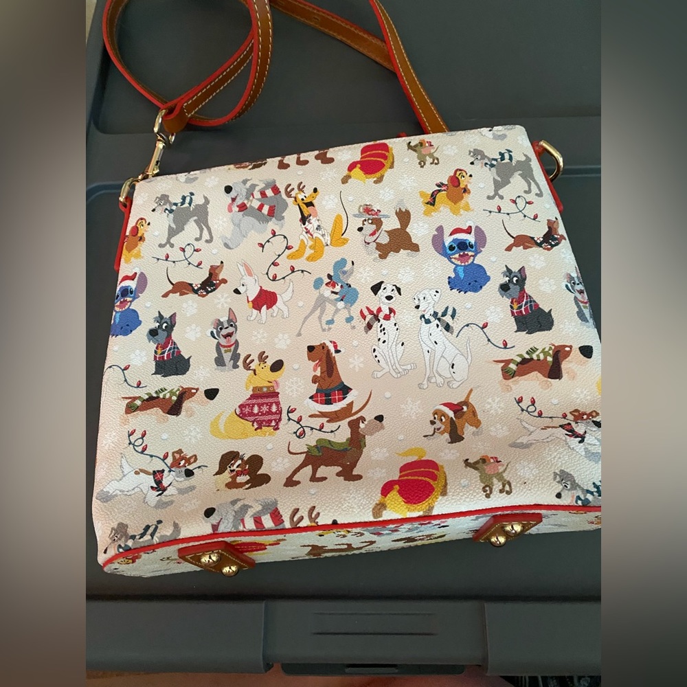 EUC Christmas Disney Dogs Dooney & Burke